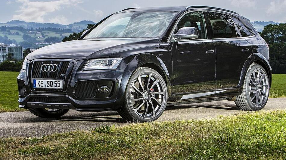 ABT Audi SQ5 TDI plus