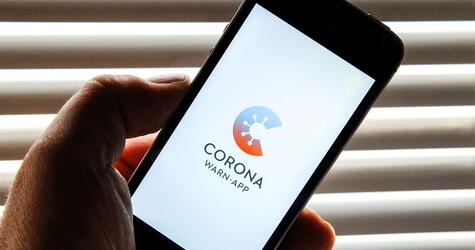 Corona Warn-App soll kommen