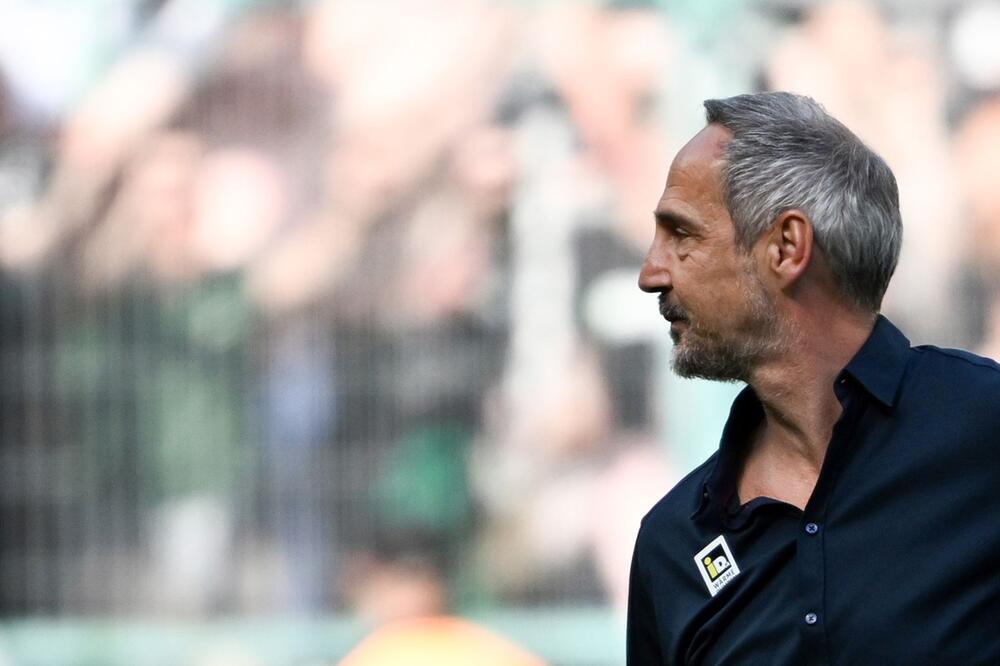 Adi Hütter verabschiedet sich am 14. Mai 2022 mit einem Sieg über Hoffenheim aus Mönchengladbach