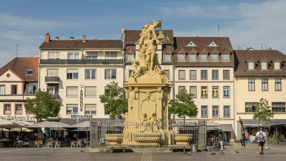 Mannheimer Marktplatz