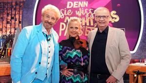 Thomas Gottschalk, Barbara Schöneberger, und Günther Jauch