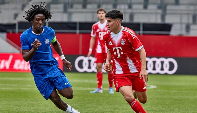 Felipe Chávez, FC Bayern München, Nachwuchstalent, Fußball