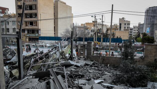 Iran-Krieg - Teheran