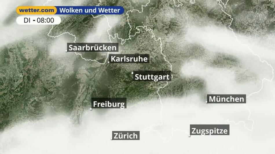"Stuttgart / Württemberg: Dein Wetter für Deine Region!"
