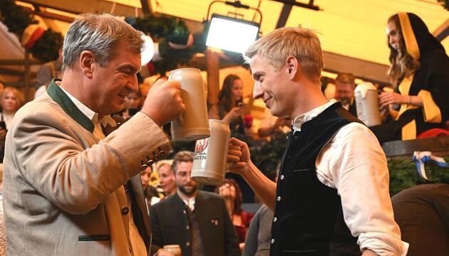 191. Münchner Oktoberfest - Eröffnung