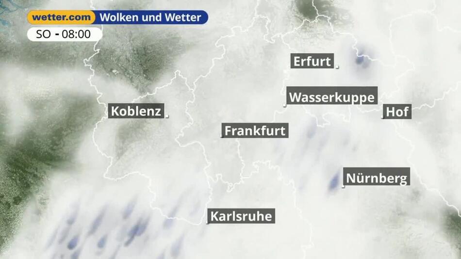 "Rhein-Main-Gebiet: Dein Wetter für Deine Region!"