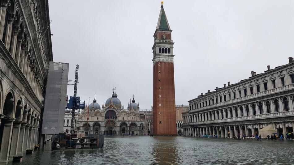 Hochwasser Venedig