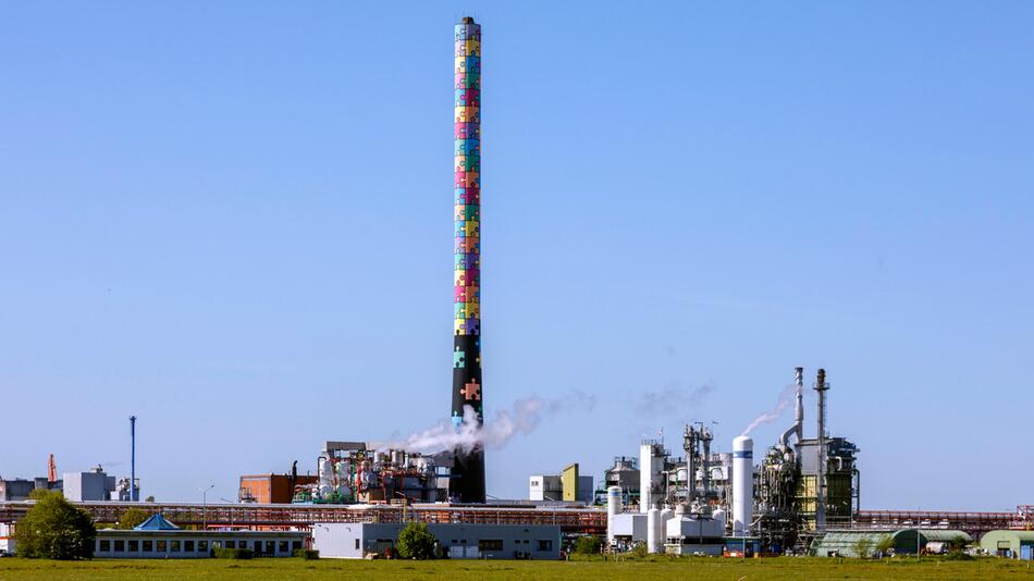 Industriepark ChemCoast in Brunsbüttel