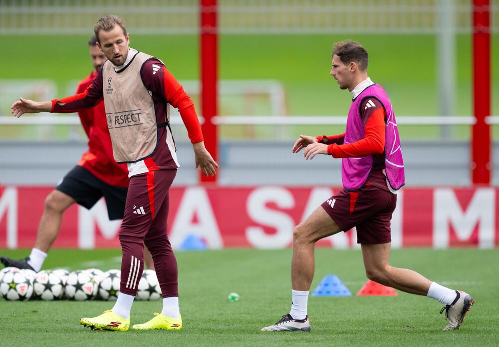 Training FC Bayern München