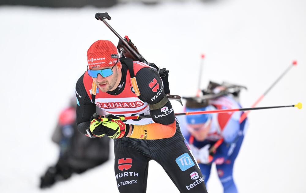 Biathlon Weltcup Ruhpolding