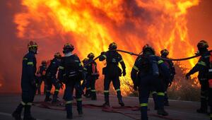 Griechische Insel in Flammen: 16 Orte geräumt - Verdacht auf Brandstiftung