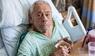 Mann Krankenhaus essen