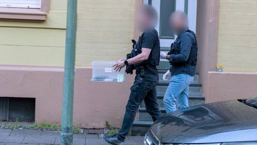 Terrorismusverdacht: Razzia in Nordrhein-Westfalen