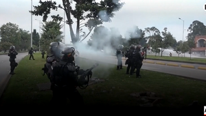 Bogota Polizei 