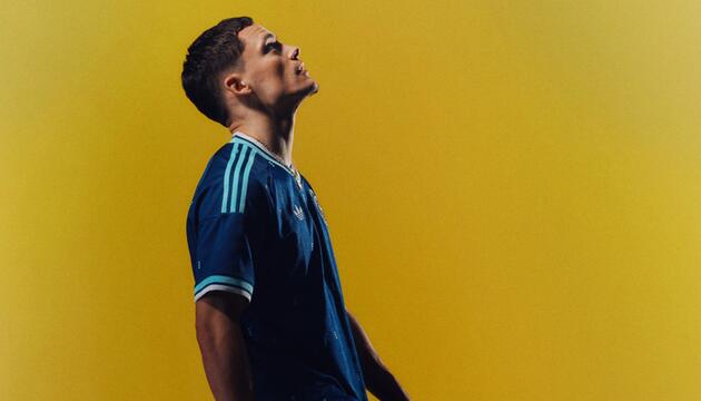 adidas präsentiert das neue DFB-Auswärtstrikot