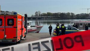 Leiche in Binnenalster gefunden