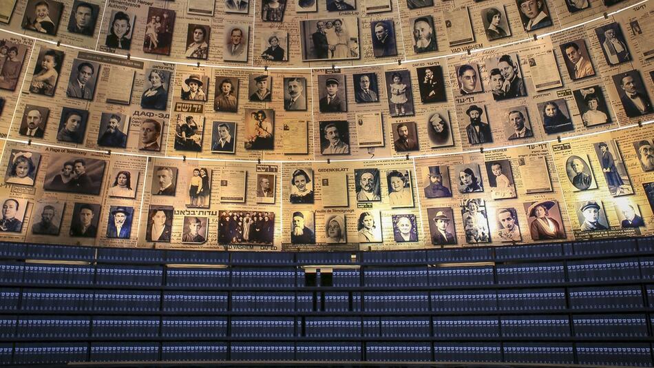 Holocaust-Gedenkstätte Yad Vashem in Jerusalem