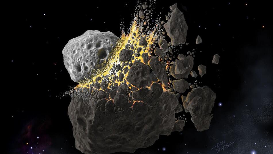 Asteroiden-Crash steigerte Artenvielfalt