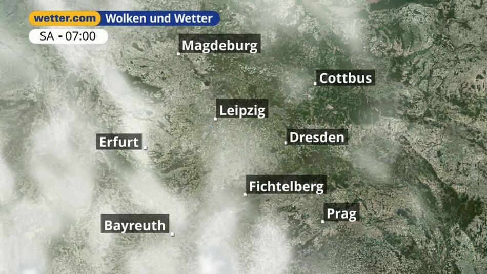 "Sachsen: Dein Wetter für Deine Region!"