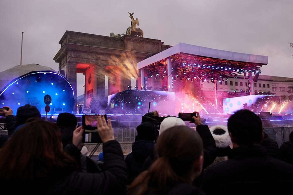 Vor Silvester in Berlin