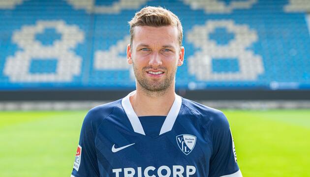 Fototermin und Portraits VfL Bochum Saison 2020/2021