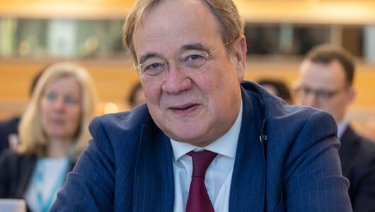 Ex-Kanzlerkandidat Laschet