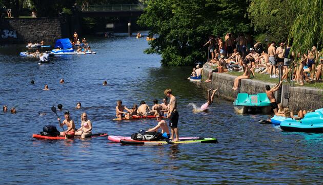 Sommer in Hamburg
