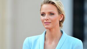 Charlène von Monaco sorgt im 4.200-Euro-Kleid für Blitzlichtgewitter