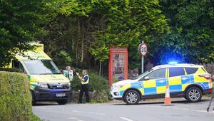 Unfall mit Schulbus in England