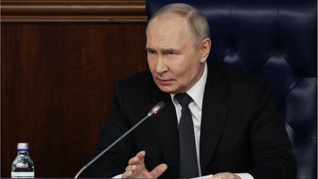 Putin lobt Trump und beleidigt westliche Regierungschefs