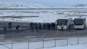 Deutsches Bundeswehr-Team kommt abends auf Grönland an