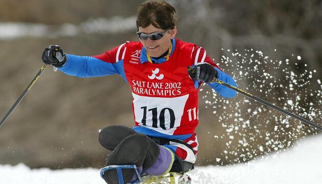 Norwegerin Ragnhild Myklebust