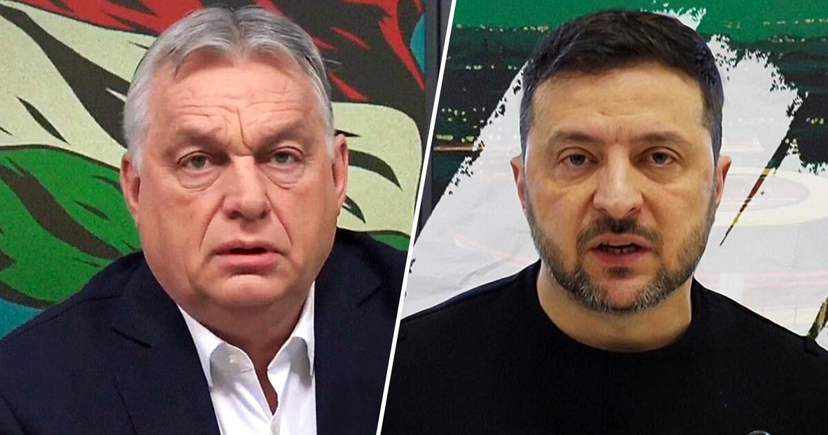 Selenskyj droht Orbán