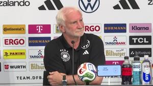 DFB-Sportdirektor Rudi Völler: "Am Montag wird die Mannschaft alles reinhauen"