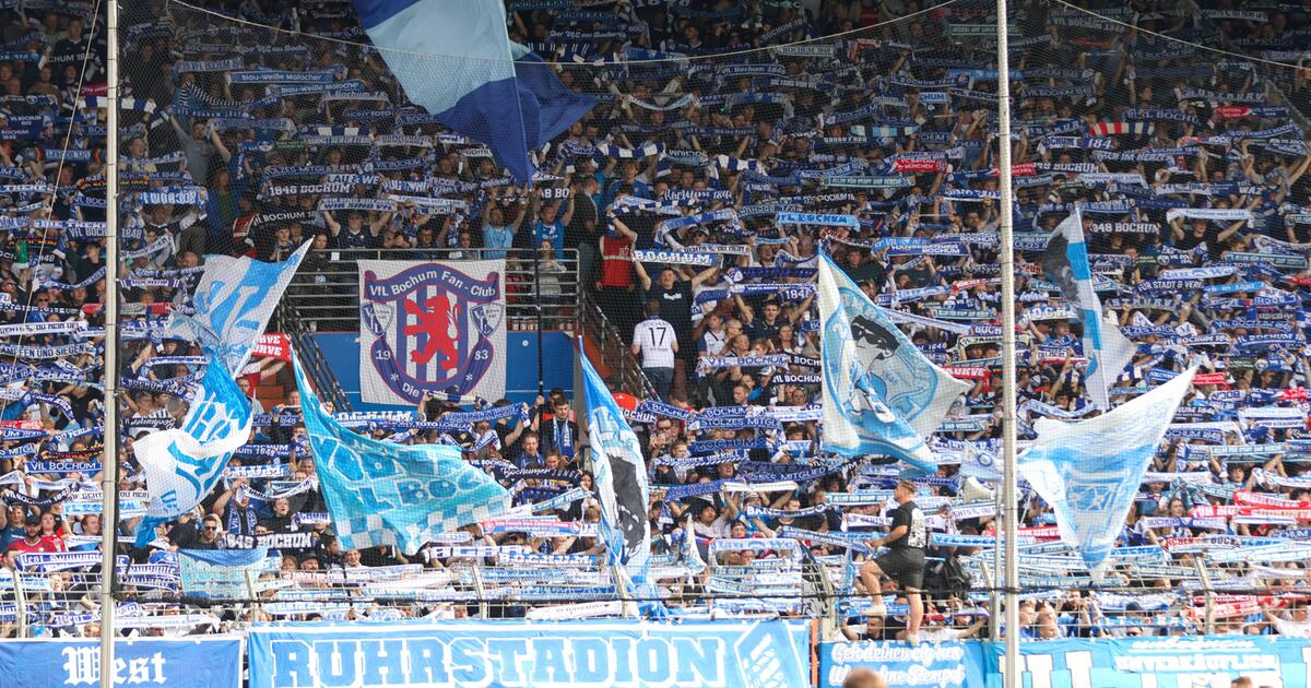 VfL Bochum: Ordnungsverfügung erlässt Hüpfverbot auf Ostkurve