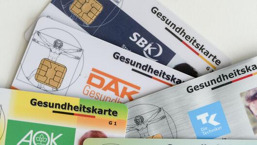 Krankenversicherungskarten