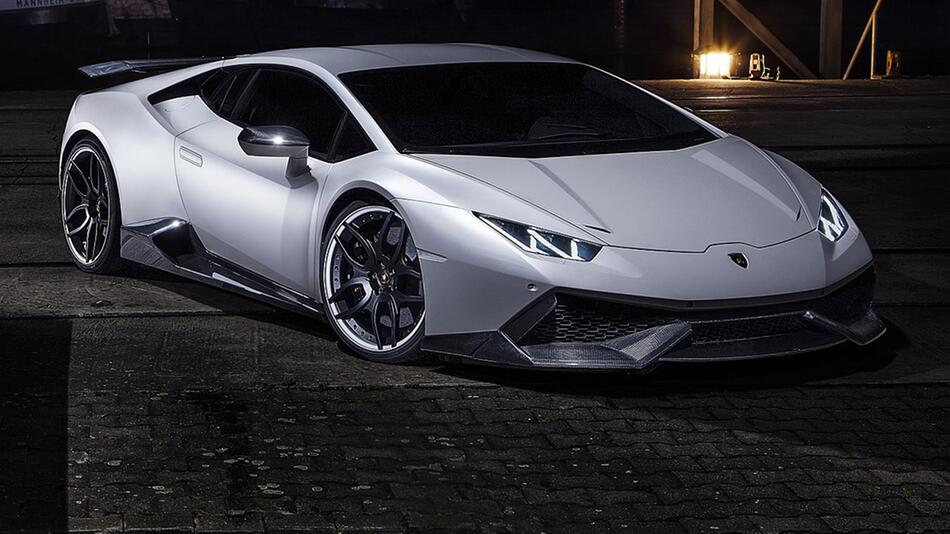 Lamborghini Huracán von Novitec