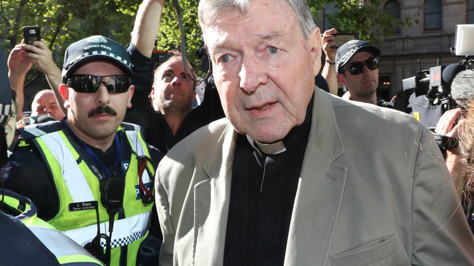 George Pell verhaftet