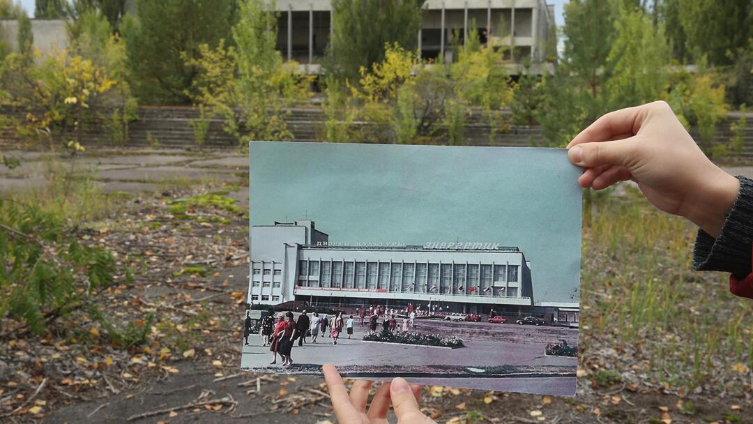 Geisterstadt Tschernobyl So Sieht Es Dort Heute Aus Web De