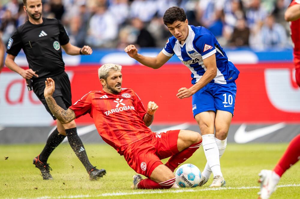 Hertha BSC - Fortuna Düsseldorf