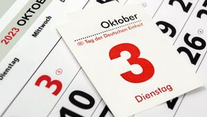 Kalenderblatt vom 3. Oktober
