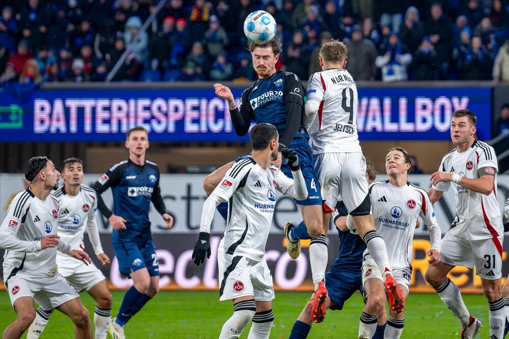 SC Paderborn 07 - 1. FC Nürnberg