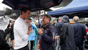 Mark Mateschitz und Red-Bull-Racing-Chef Christian Horner 2023.