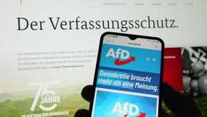 Auf einem Smartphone wurde die Website der Partei Alternative für Deutschland (AfD) aufgerufen.