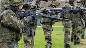 Grundausbildung bei der Bundeswehr
