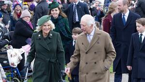 Der Weihnachtsspaziergang zur Kirche ist eine der royalen Traditionen an Weihnachten.
