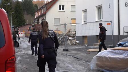 Ermittlungen nach Explosion mit drei Toten in Albstadt
