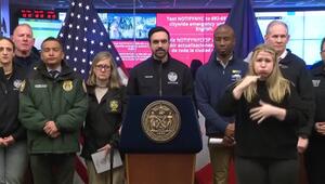 New Yorks Bürgermeister warnt vor Schneesturm: "Es kommt noch mehr"