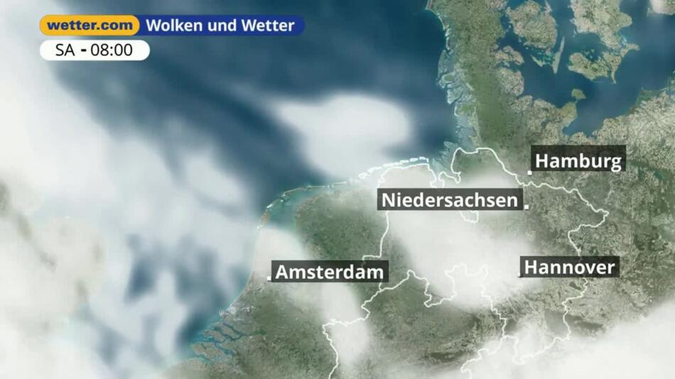 "Niedersachsen: Dein Wetter für Deine Region!"