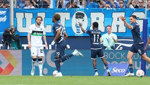 Spieler des VfL Bochum jubeln über den Ausgleich gegen Hannover 96.